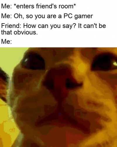 Yes, these blinding lights do make it obvious