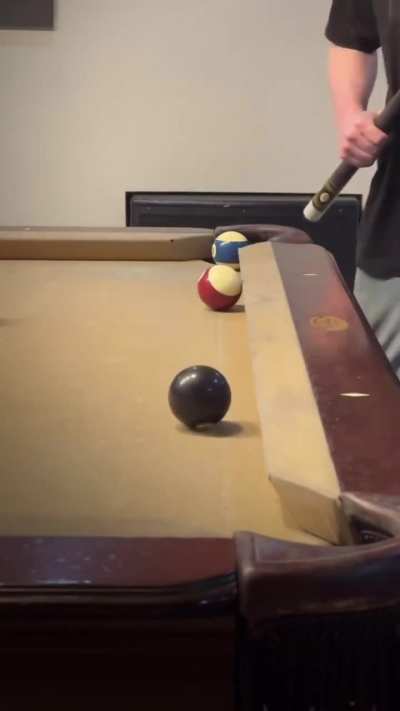 I just realized that my abilities at pool are at 0.01 percent