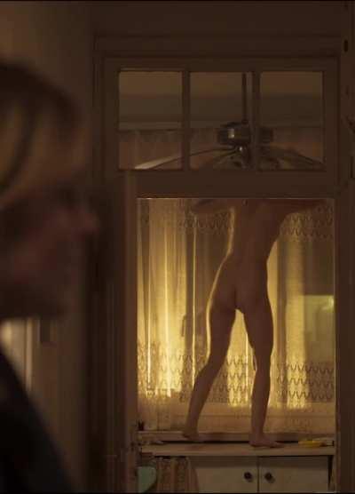 Daria Polaski-Bulka amazing nude body in polish Netflix film The Land (2021)