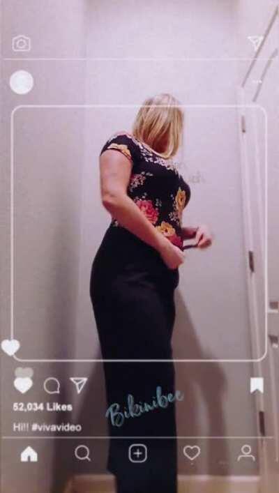 Big ass looks fun bikinibee love mm