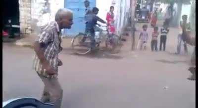 A Real bollywood fight