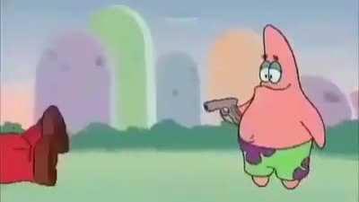 NO PATRICK NOT VERY POG OF YOU😡😭