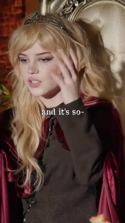 Is it part of her contract to have cool hair cuts?