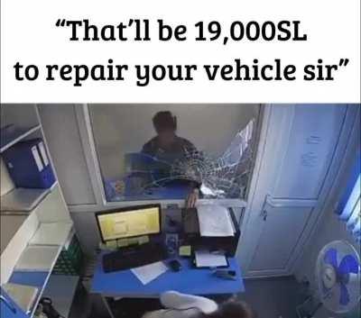 Fuck repair costs