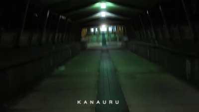 ...was walking home and Haachama went BRRRRRRRRRRRRRRR