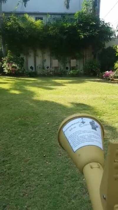 Yet another fine day for plinking! Airsoft panzerfaust custom made by renegadecow