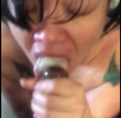 NUT ALL IN MY MOUTH ZADDYYY