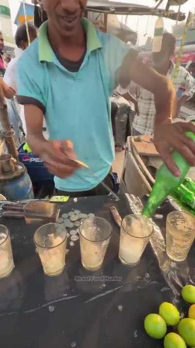 Fresh Rocket Soda...