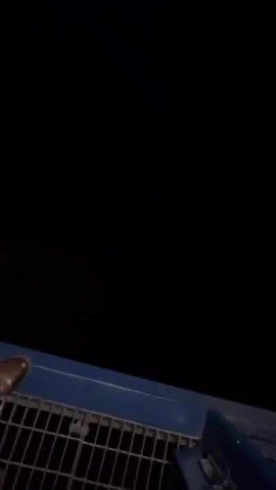 Bungee that operates only in dark