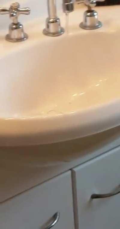 Was just trynna brush my teeth