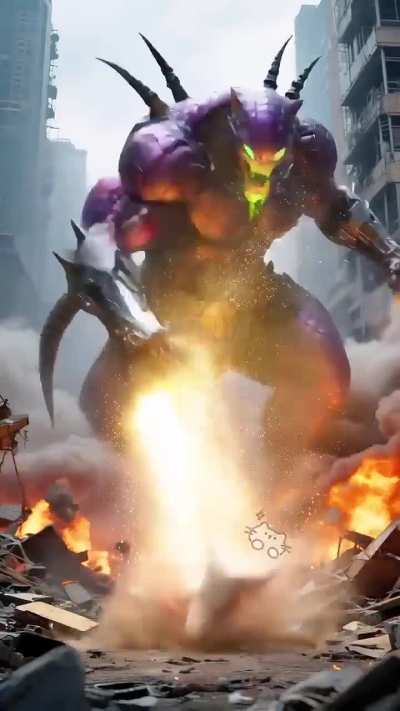 Rare footage of the strawberry diaper cat not committing terrorism