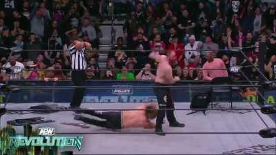 ?? Hit the Bricks, goofy.