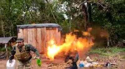 WCGW setting stuff on fire, classic error.