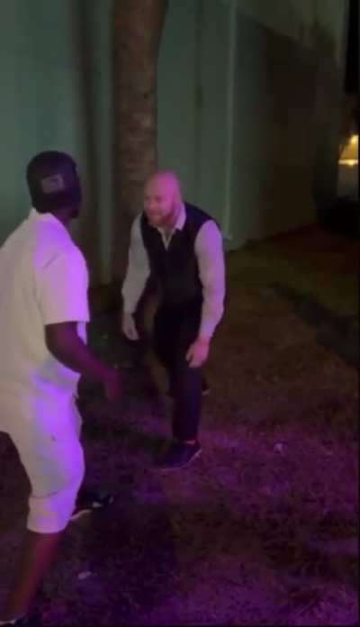 Mr. G Meets Mr. Bald
