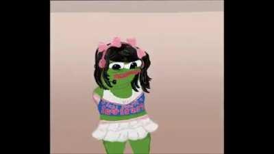 She cleaned her room