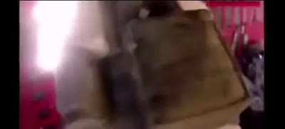 22 SAS Sniper shown engaging enemy forces from a CH-47 Chinook in Afghanistan, an SAS ground assault team was engaged fiercely on the battlefield below. 