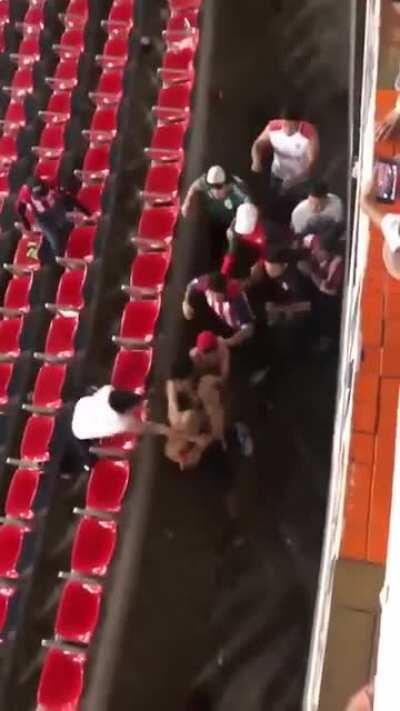 His squad got his back