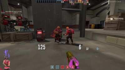 two engineers sharing a moment