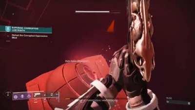 Humble brag - this is what 2000+ hours of destiny 2 looks like.