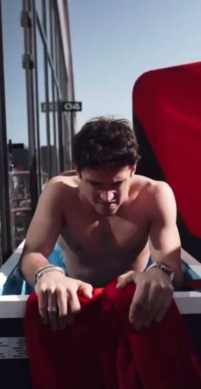 The one and only Charles Leclerc