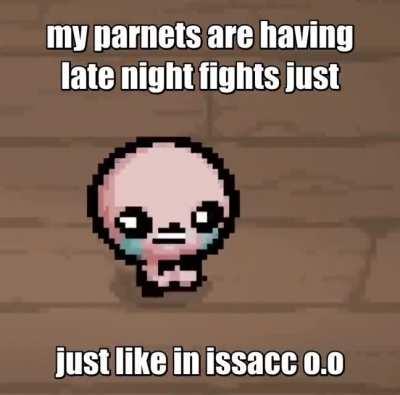 When your parents are having late night fights