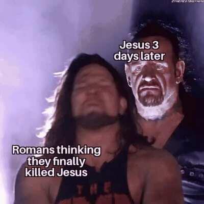 Aw baby you just fell for one of the classic blunders