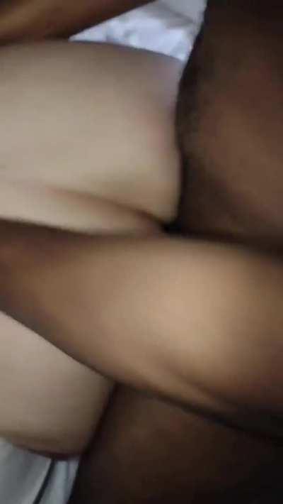 Listen to this husband talk to his hotwife while she takes my bbc!