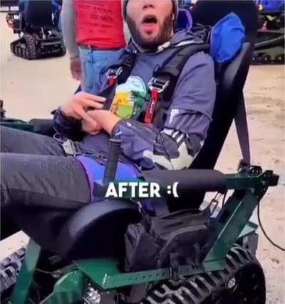 A truly sad story of what had happened to this boxxing fighter.