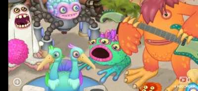 Horrible air island cover