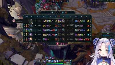 Reasonable anime girl crashout