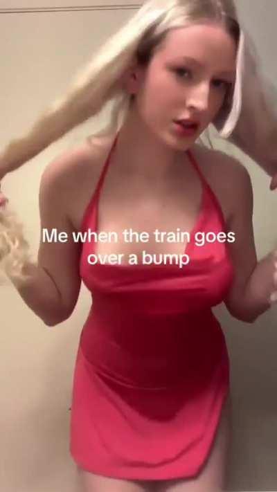 She has a great personality 