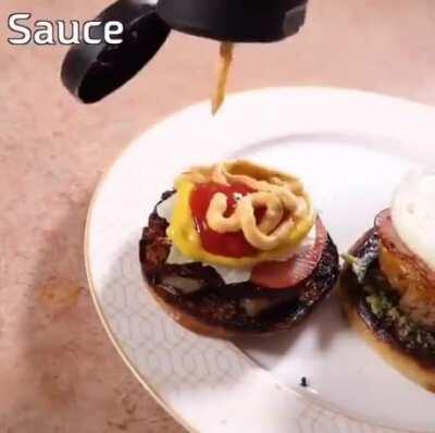 The perfect burger 😋