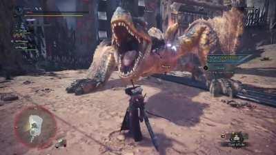 Swooped in like an absolute Hero