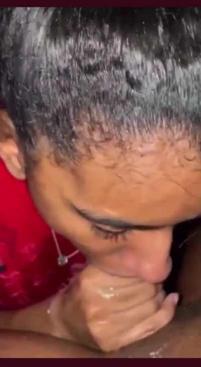 Oh she on the next level