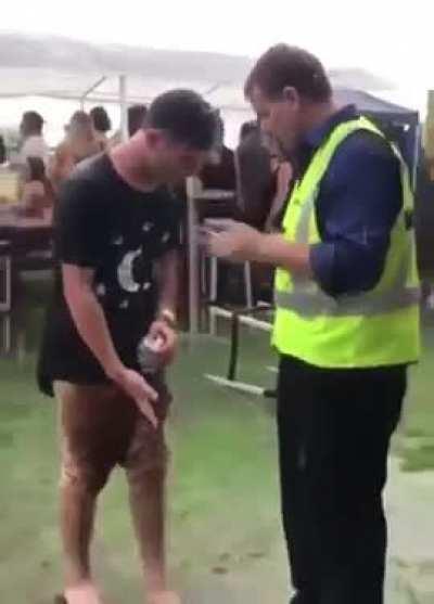 Look At The Puddle.....