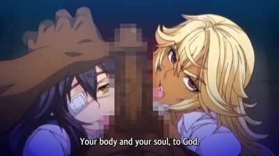 Gakuen no Ikenie Nagusami Mono to Kashita Kyonyuu Furyou Shoujo Episode 1