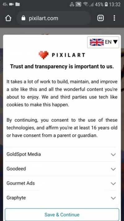 [Cookies] Water may be transparent but billions of droplets create an opaque fog.