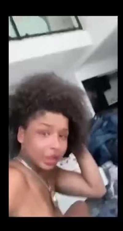 Her Crazy Ahh At It Again.