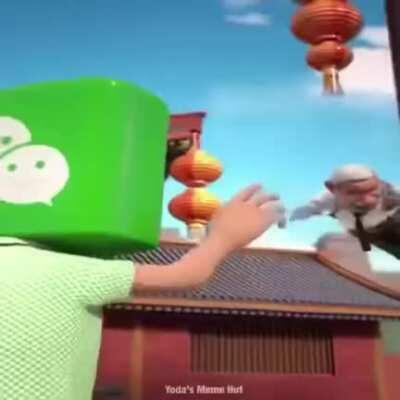 Más referencias que cyberpunk😎