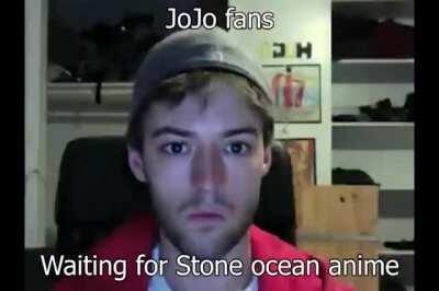 Still waiting for it