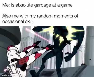 I think I’m the only one that this happens to