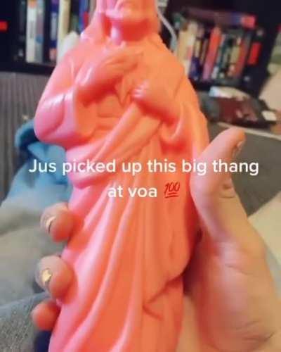 Geez that thang huge O_O