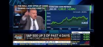 Were you guys picking on Cramer again? 🤣