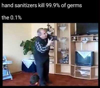 They just sneak right through maybe