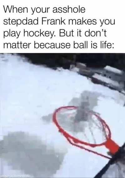 I hope you have fun having my real dads sloppy seconds bro