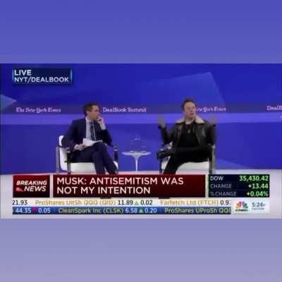 Elon Musk’s message to advertisers: “Go fuck yourself”