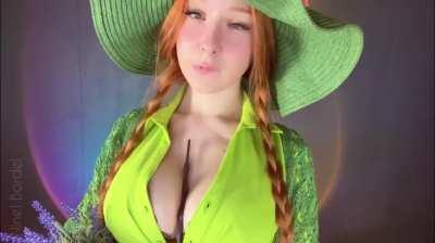 New unprecedented 18+ video of my Mirabel Garlick has been released on my Onlyfans page!🔞🔥