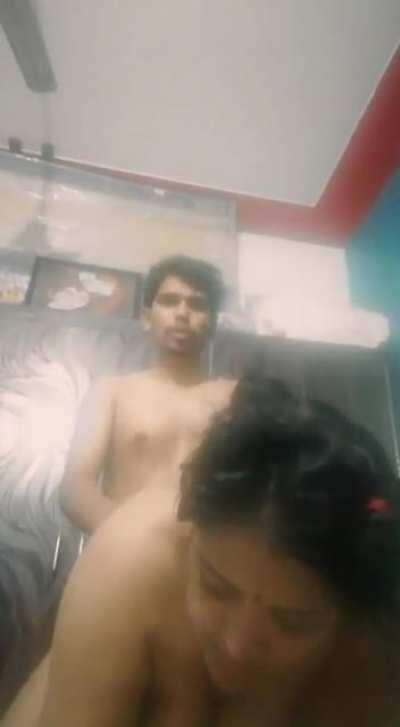 Bigg Boobs Bhabhi Getting Fucked in Doggy Style by Her BF [Clear Voice - App Ki Marji Kar Lo] [Link in Comments]