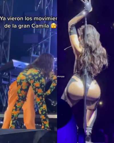 Whose sexy ass would you rather watch live? Camila or Dua lipa.