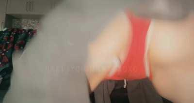 Do you like how I throw it back?🥺